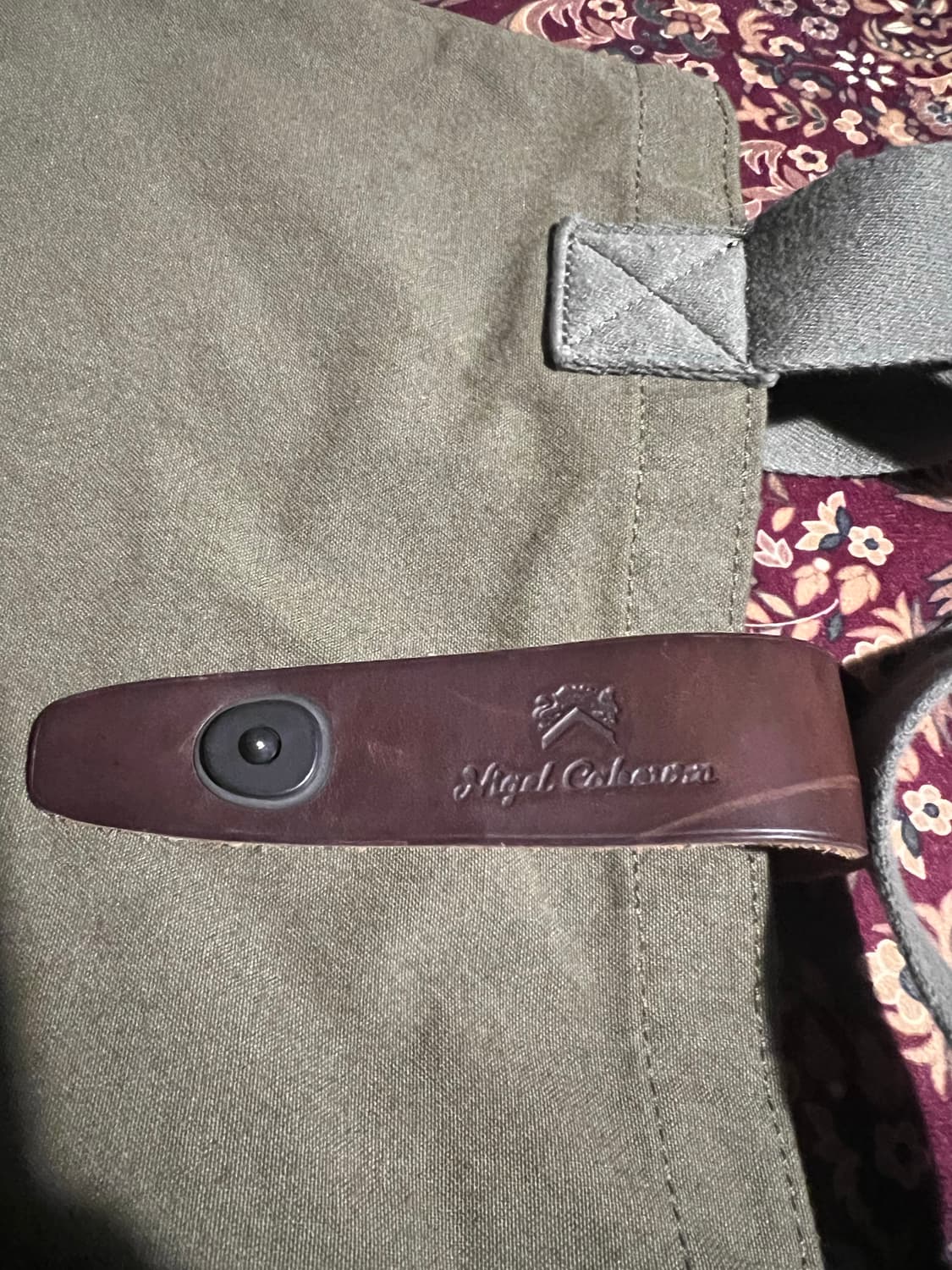 나이젤 카본 HALFTEX 토트백 상품이미지4