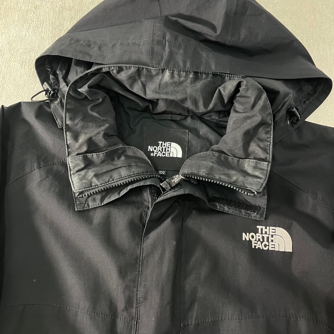 100 노스페이스 고어텍스 바람막이 자켓 상품이미지2