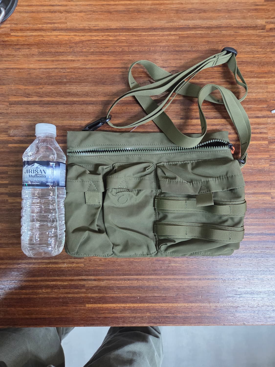 밀리터리 전술 유틸리티 멀티포켓 크로스백  상품이미지2