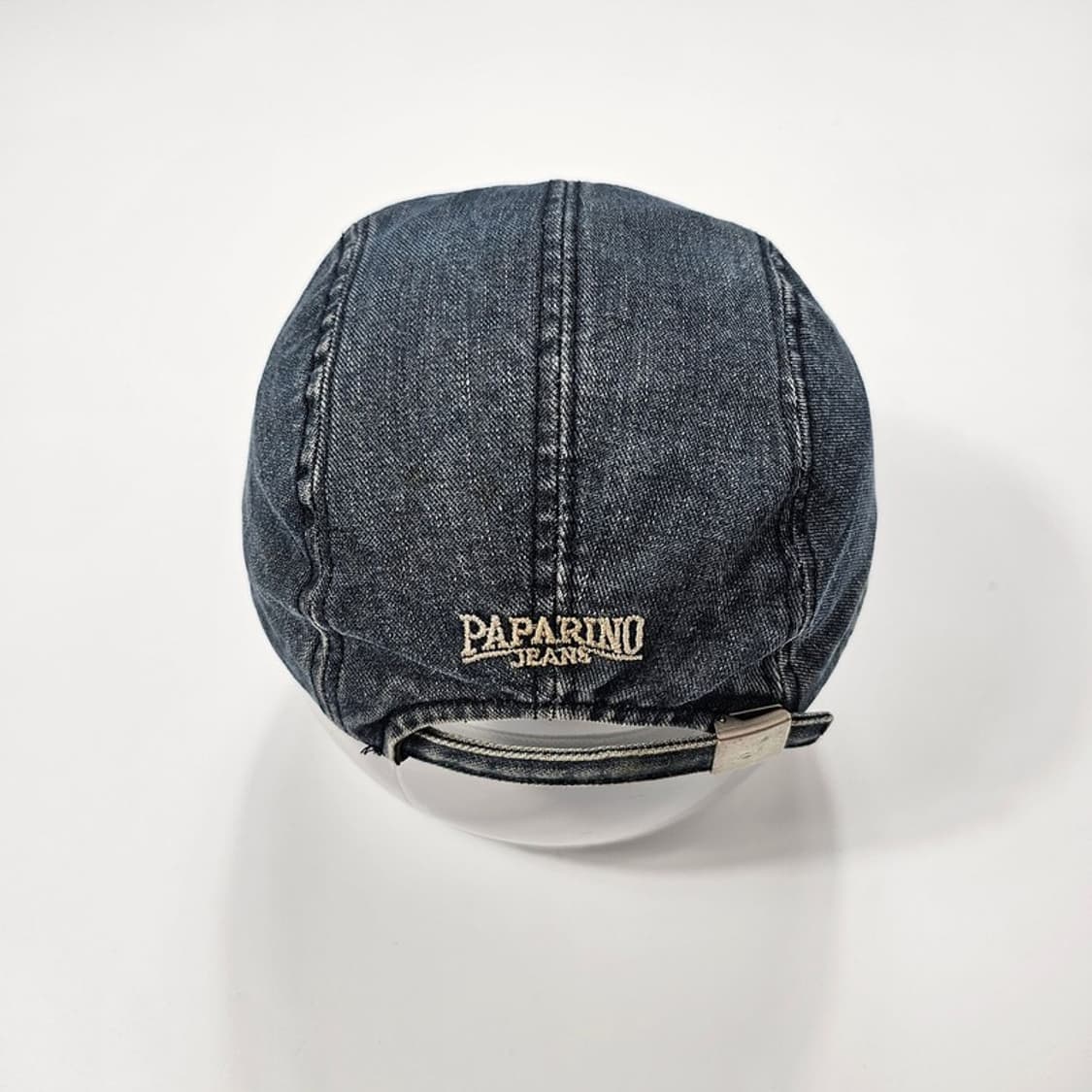 PAPARINO 데님 캠프캡 상품이미지4