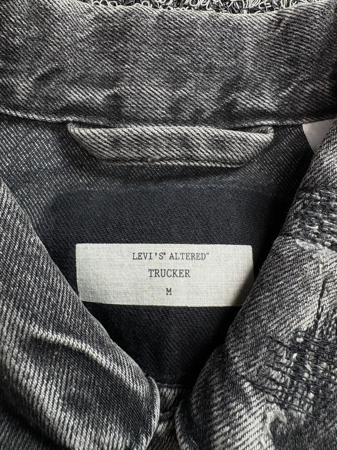 리바이스 알터드 트러커 데님 자켓 4181 상품이미지4