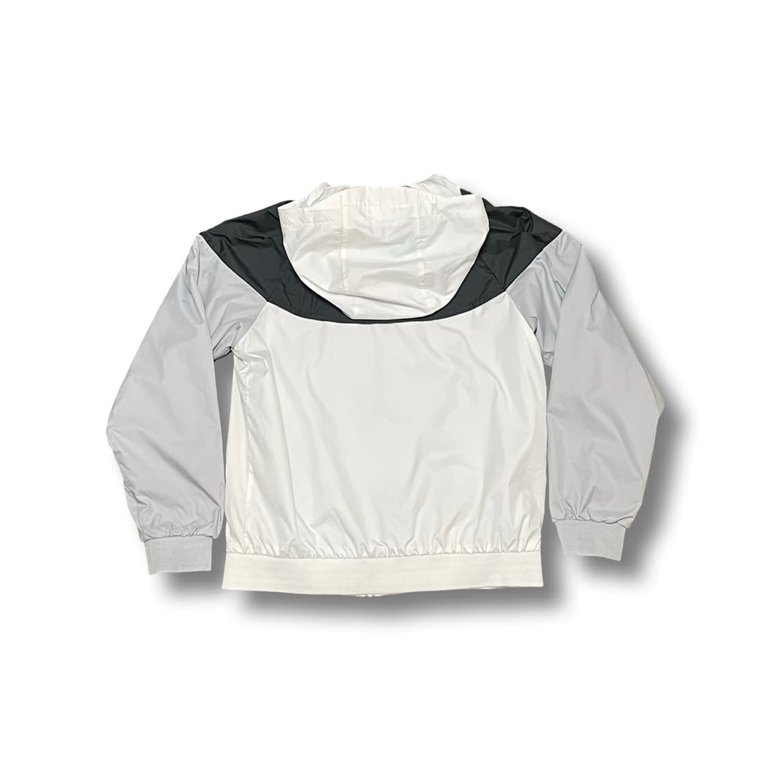 [L] 나이키 바람막이 블랙/화이트/그레이 상품이미지4