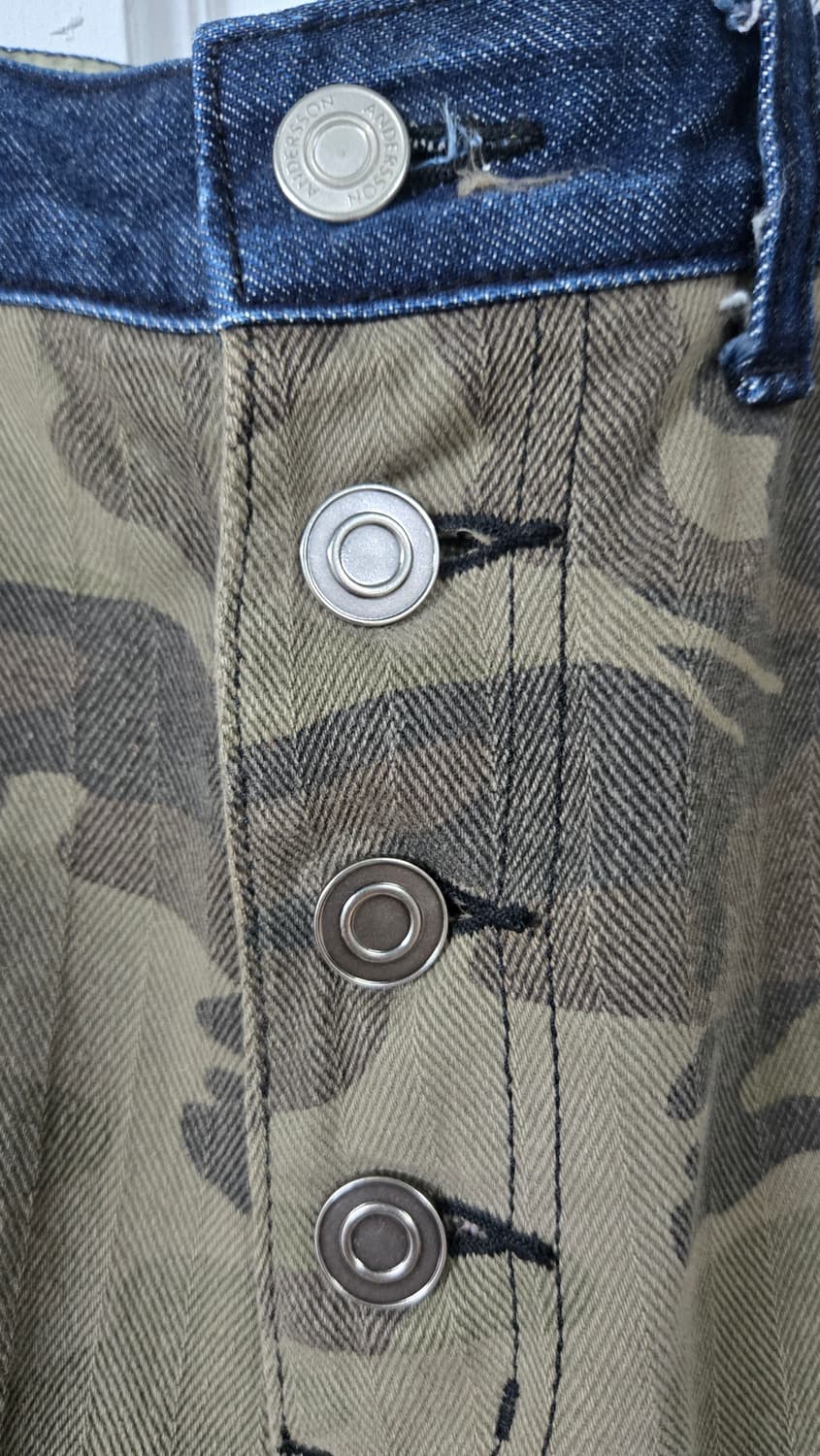 앤더슨벨 카모플라쥬 팬츠 상품이미지4