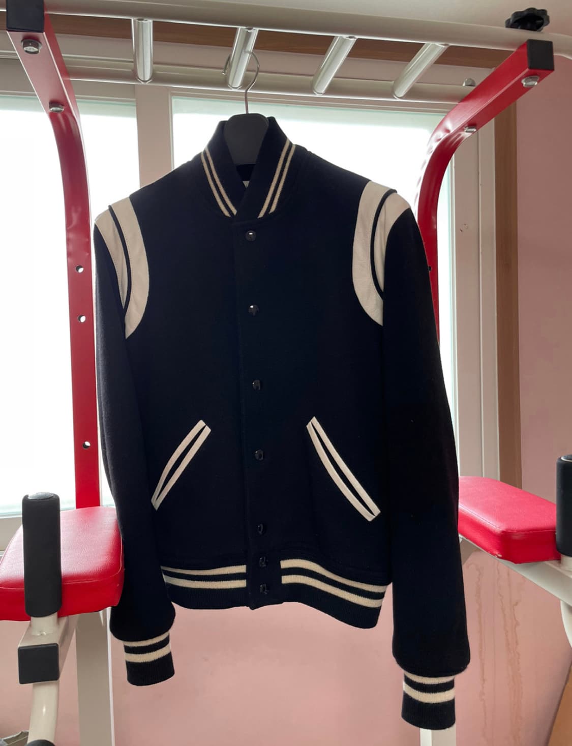 생로랑 테디자켓 상품이미지1