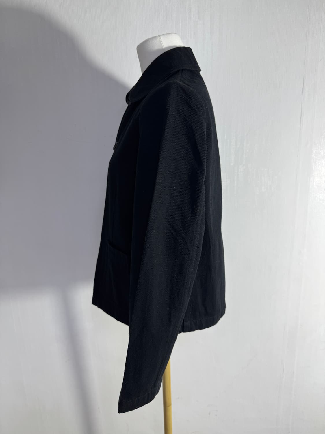 AD2003 꼼데가르송 트리콧 트윌 코튼 자켓 상품이미지2