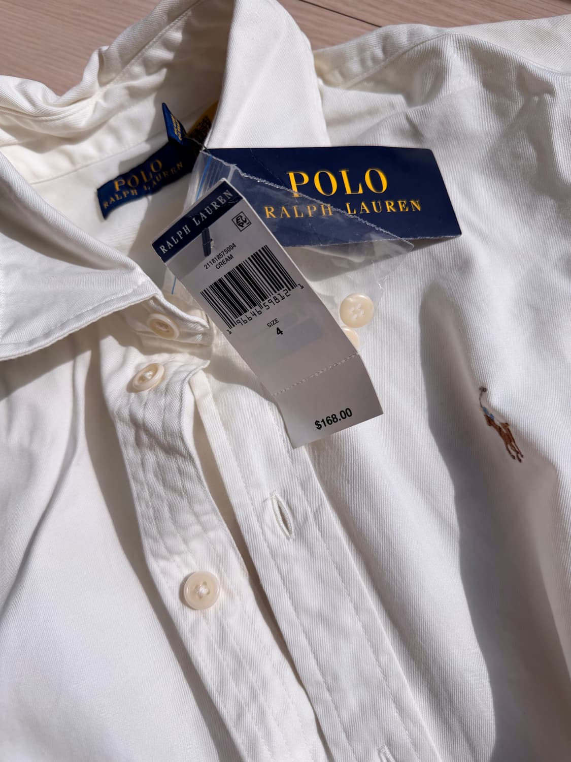 폴로 랄프로렌 셔츠 원피스 상품이미지2