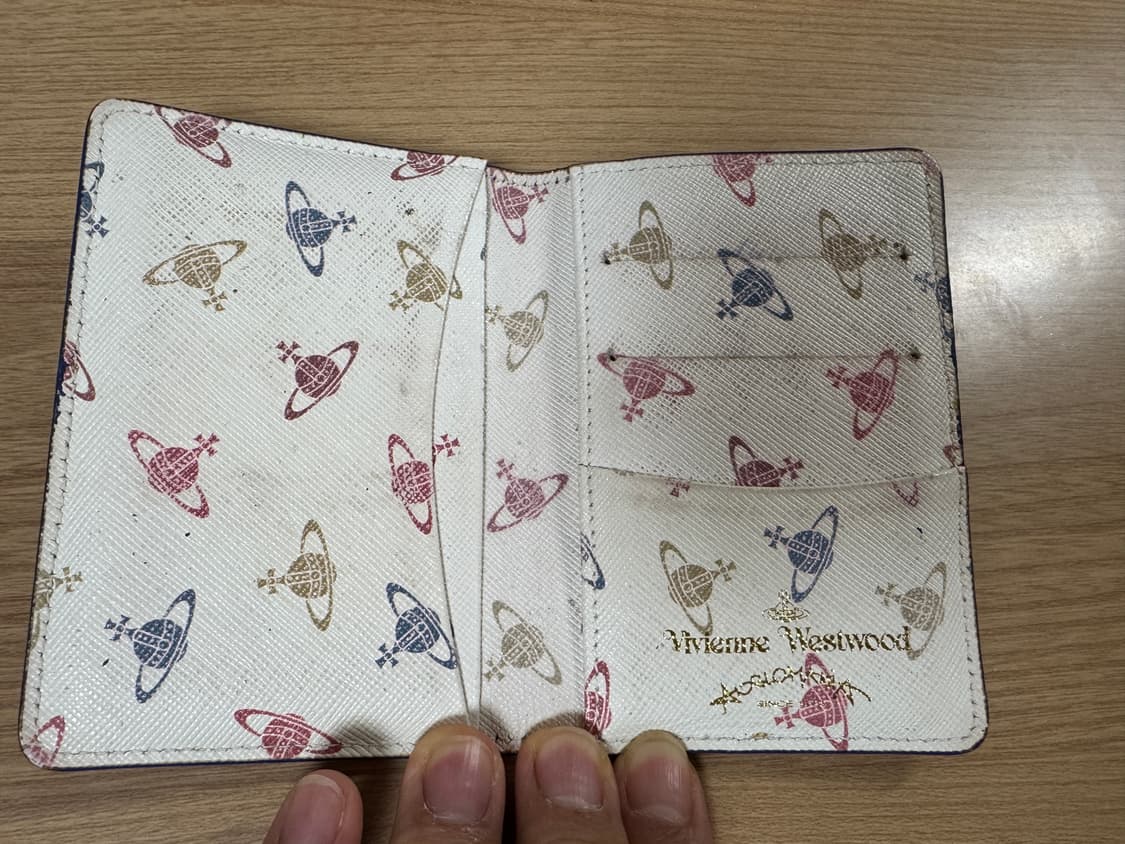 비비안웨스트우드 카드 지갑 상품이미지4