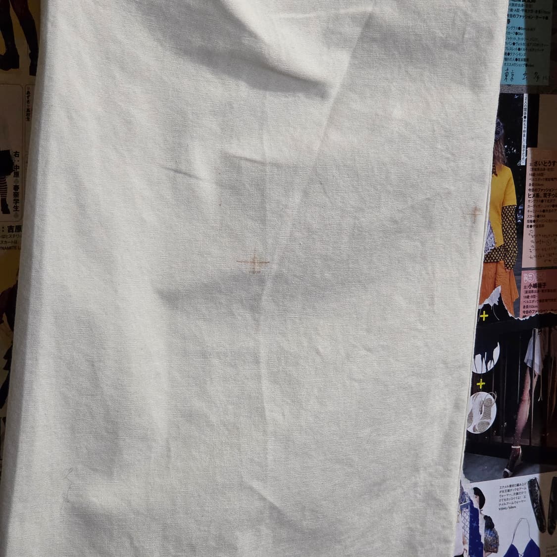 에버라스트 빅프린팅 베이지 코튼 카고 팬츠 상품이미지8