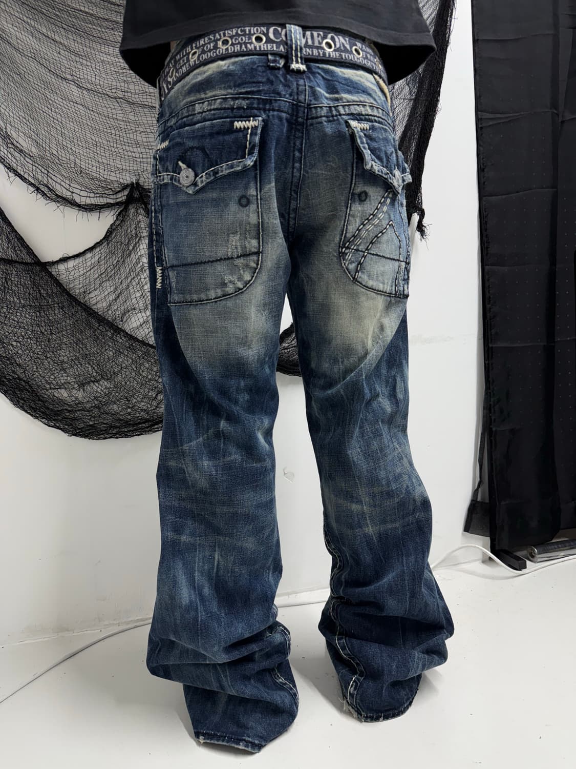 Bukaroo 00s bootscut jeans 상품이미지4
