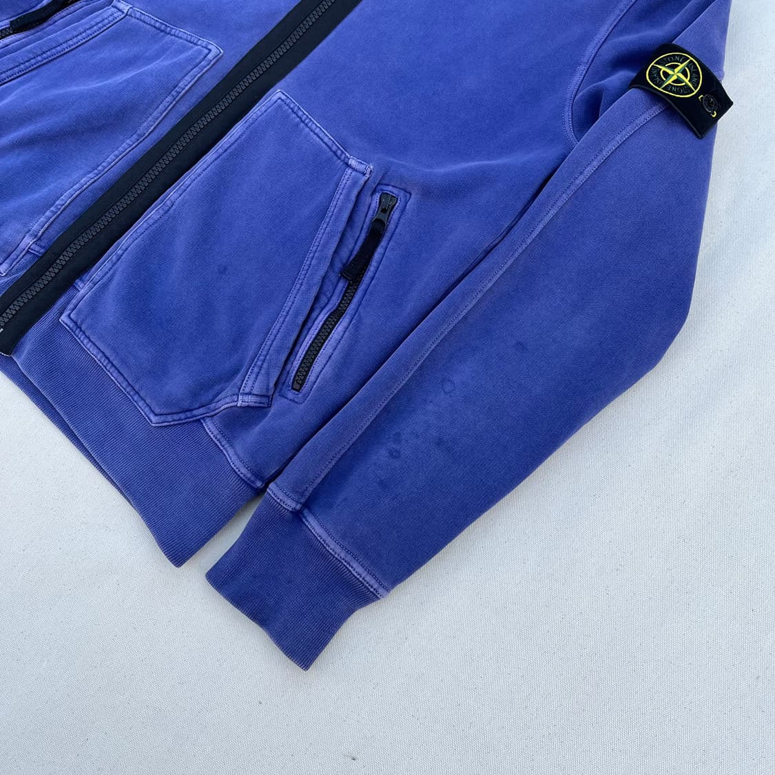 스톤아일랜드 후드집업 상품이미지3