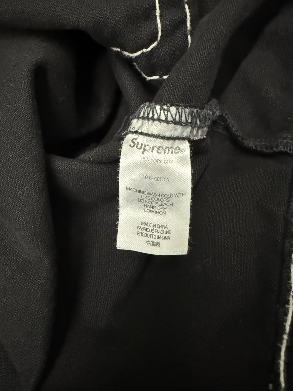 Supreme True Religion Denim Trucker 블랙 상품이미지4