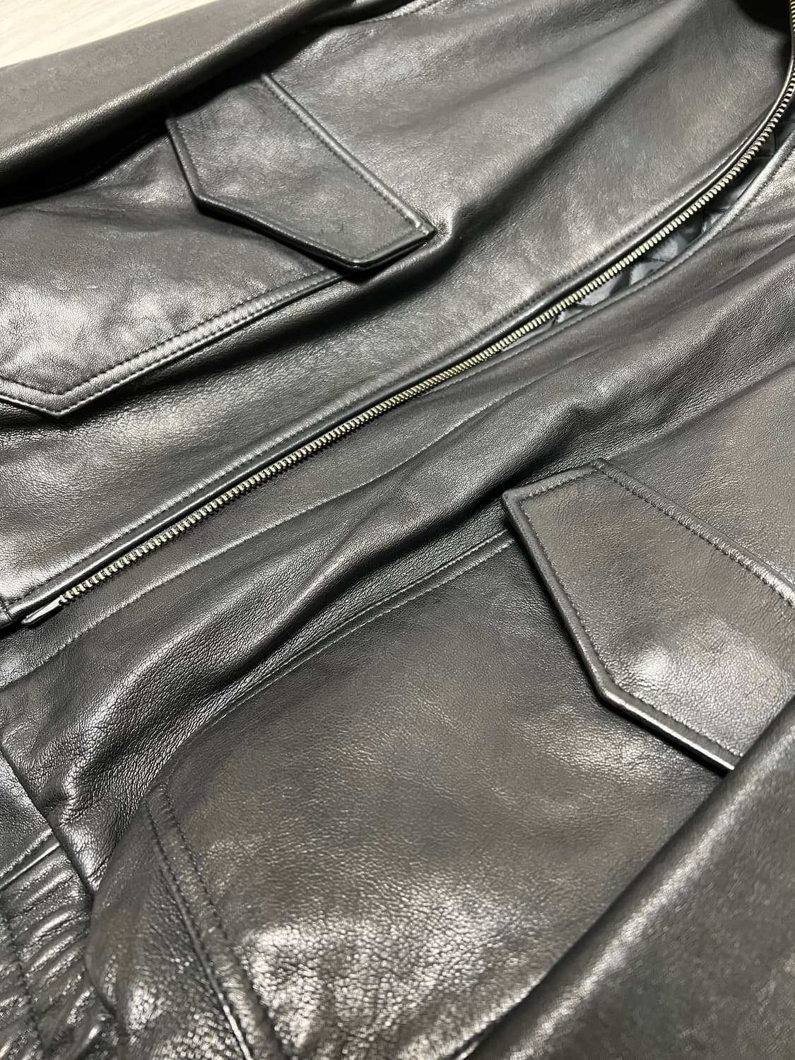 쿠어 A2레더자켓 S사이즈 상품이미지7