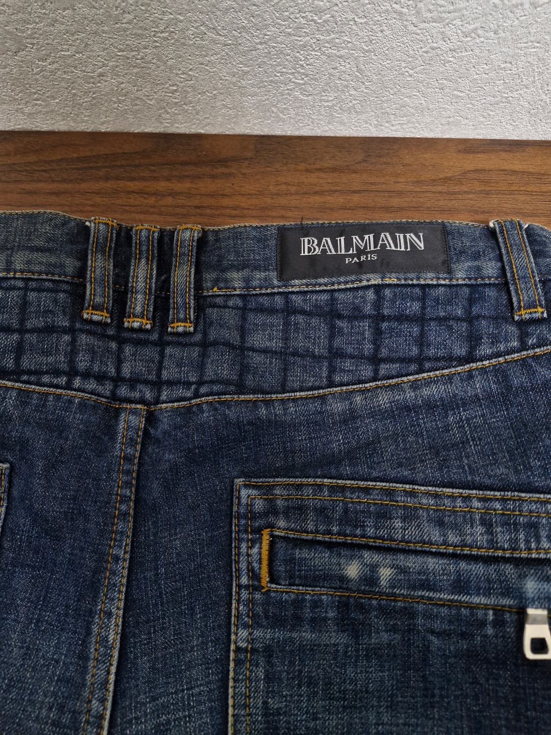 [30] 발망 FW12 퀼팅 바이커진 상품이미지4