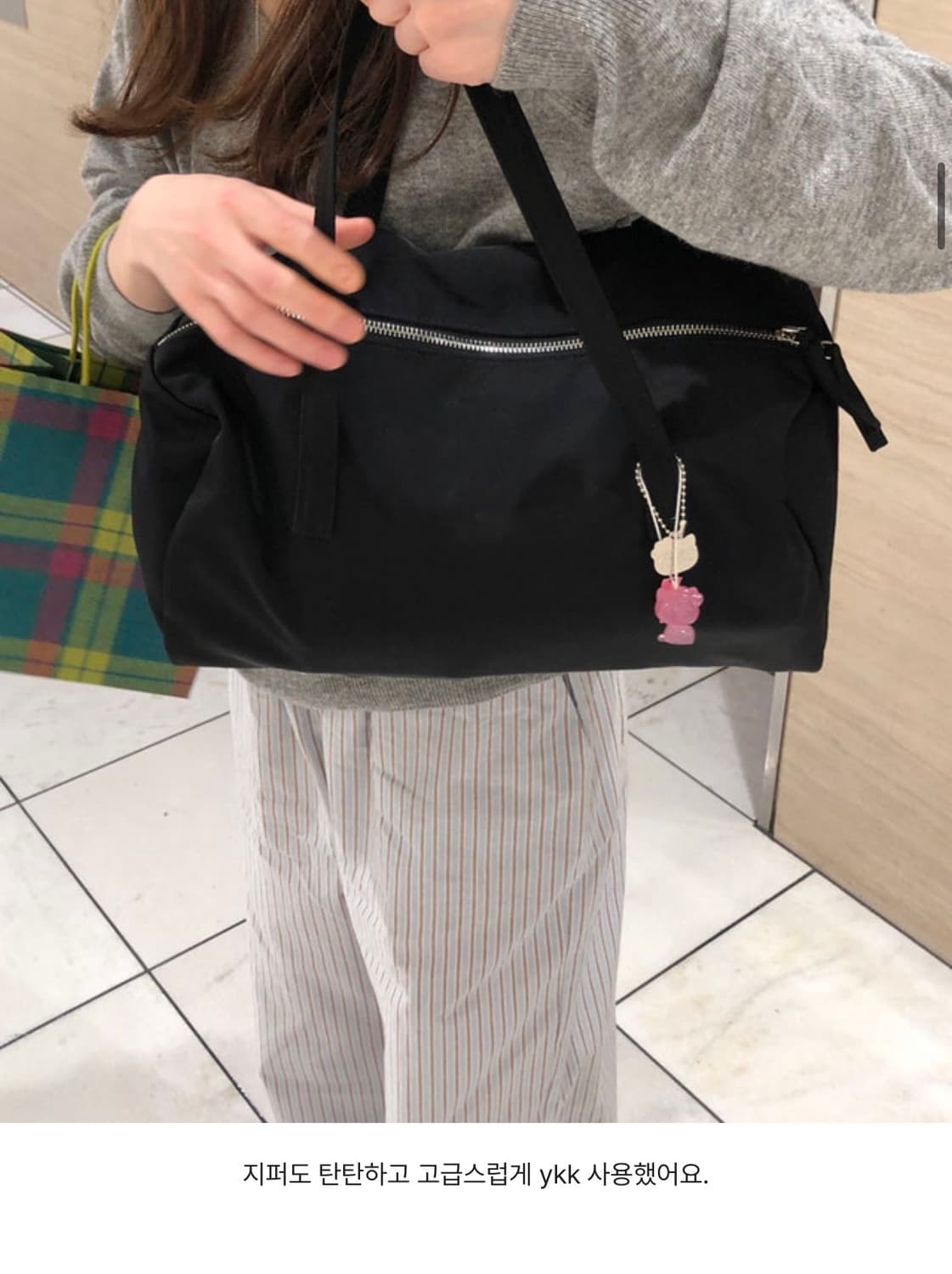 조이드비비에 나일론백 나일론 볼링백 Nylon bowling bag 상품이미지4