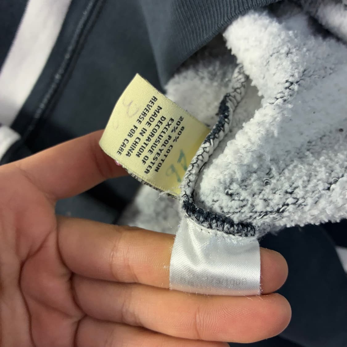 Polo jeans 폴로 진스 크러스트자수 스트라이프 맨투맨 상품이미지6