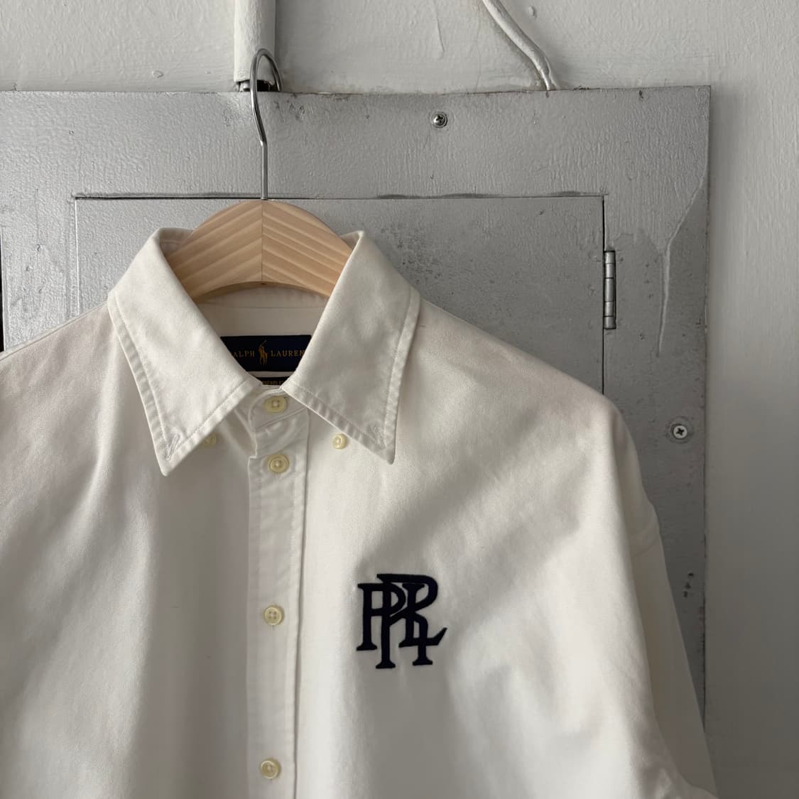 폴로 랄프로렌 로고 스트레치 셔츠 상품이미지2