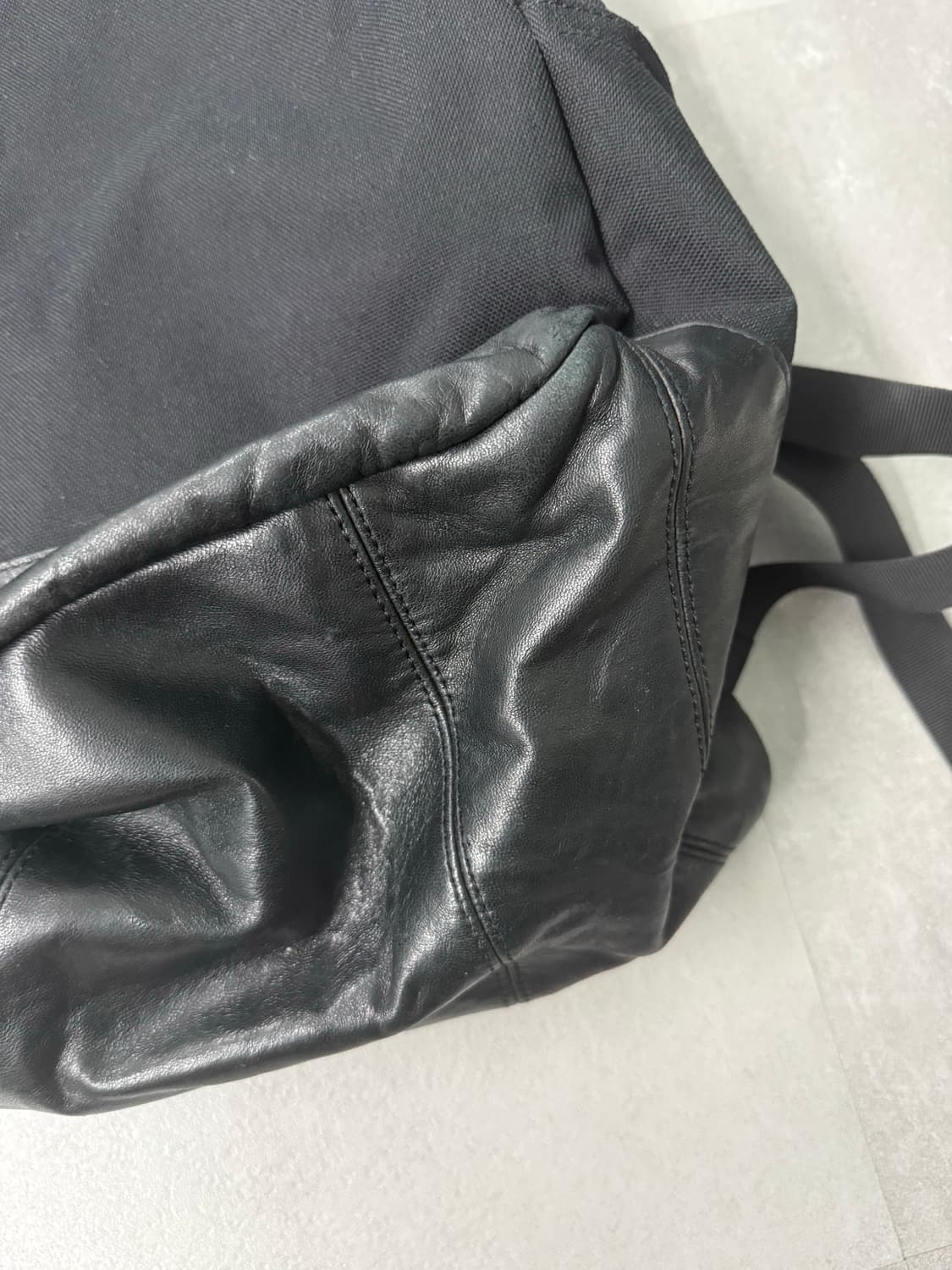 비즈빔 발리스틱 백팩 20L 블랙 상품이미지8