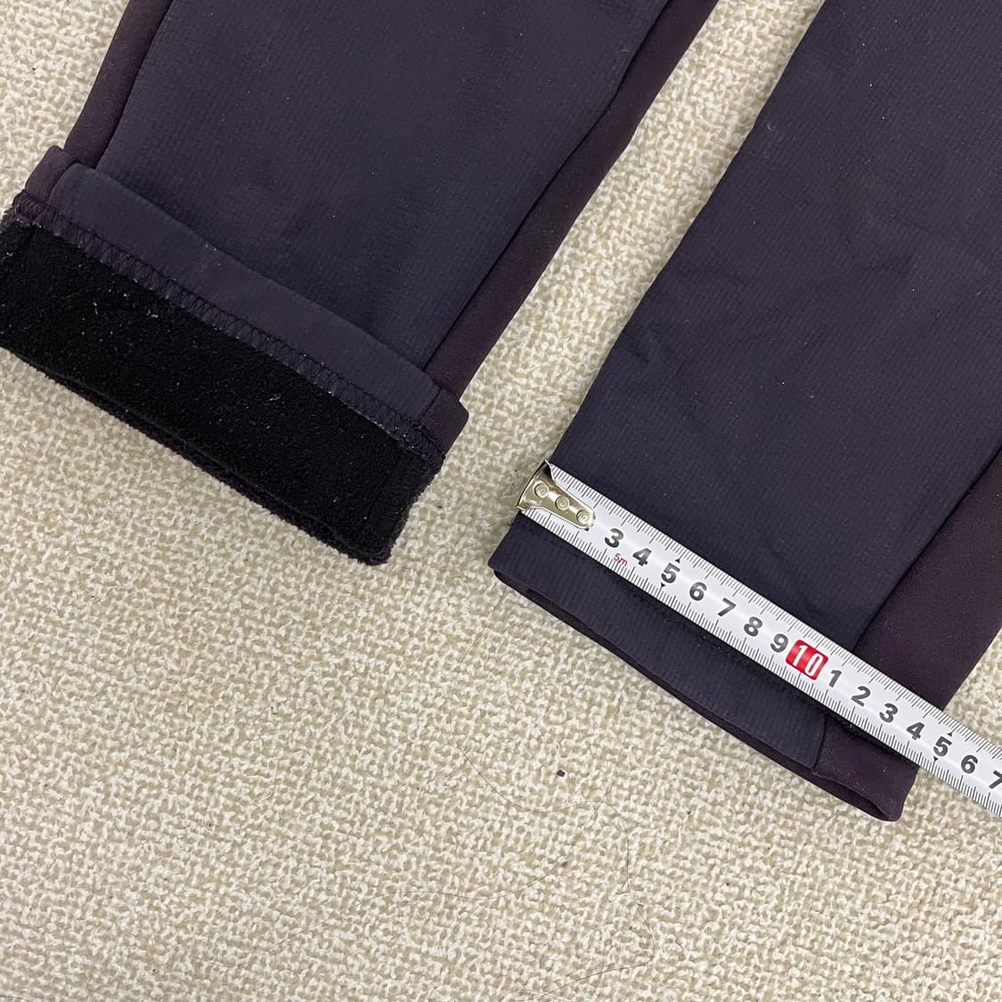 [75] 네파 여성 기모 기능성 등산 바지 0115M1 상품이미지9