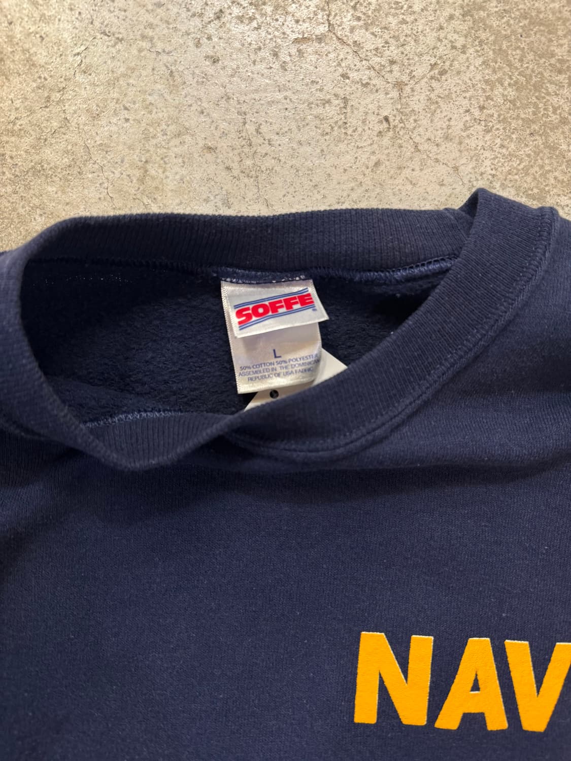 SOFFE us NAVY 스웻셔츠 상품이미지3