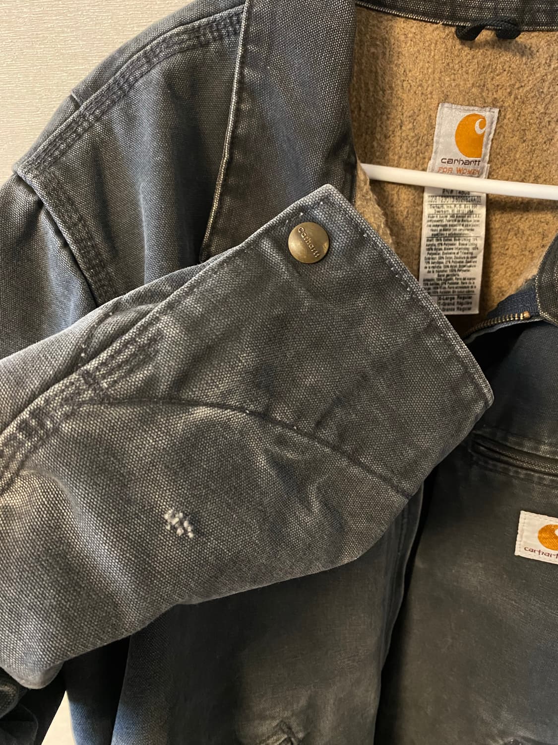 칼하트 Og Wj097(j97) ptl 디트로이트 자켓 xl 상품이미지7