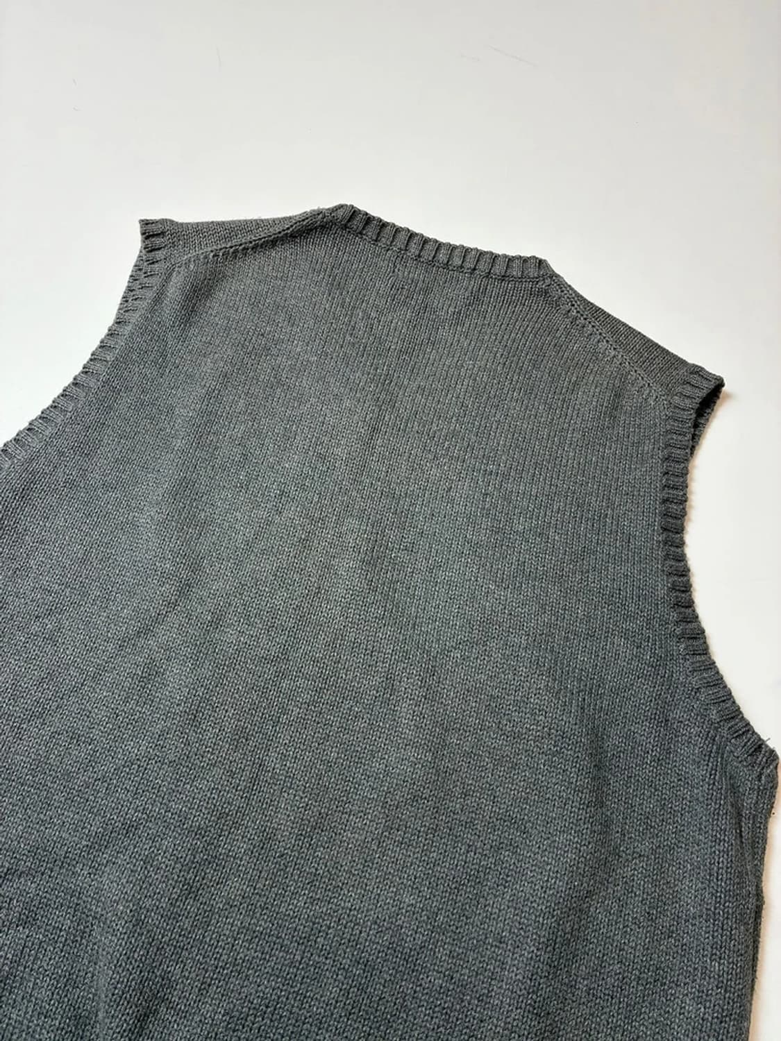 폴로 랄프로렌 90's 코튼 니트 조끼 PN8309 상품이미지5