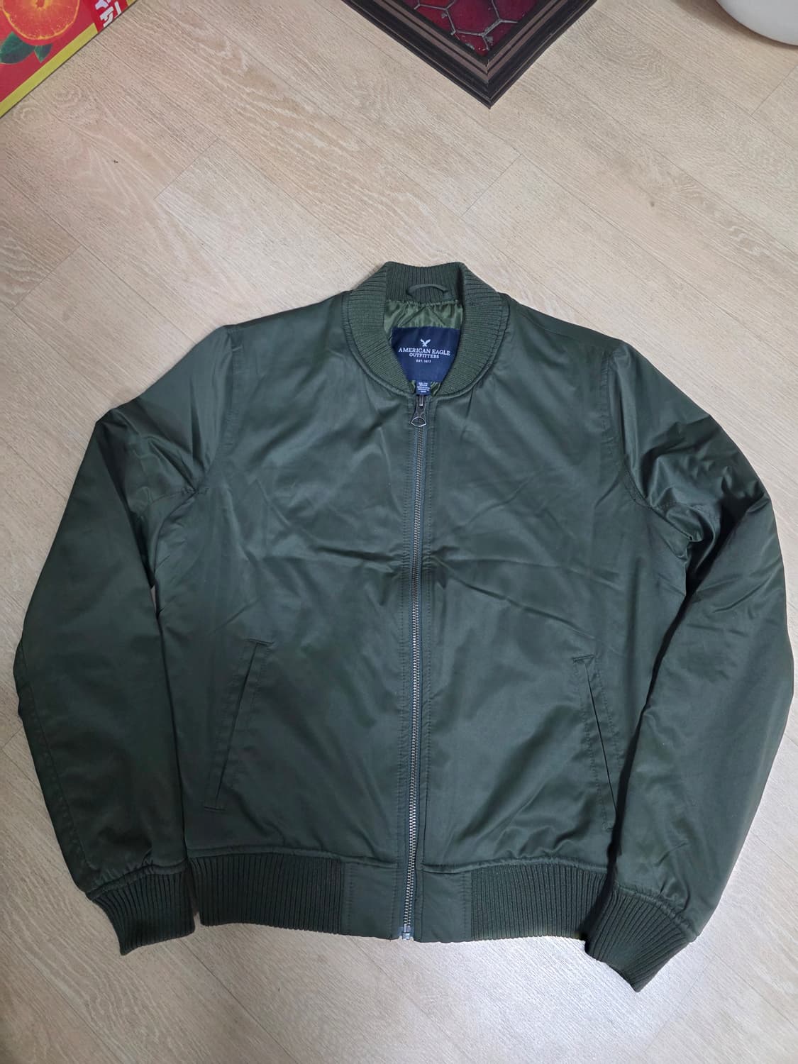 아메리칸이글 여성 ma-1 봄버 자켓 항공 자켓 상품이미지1