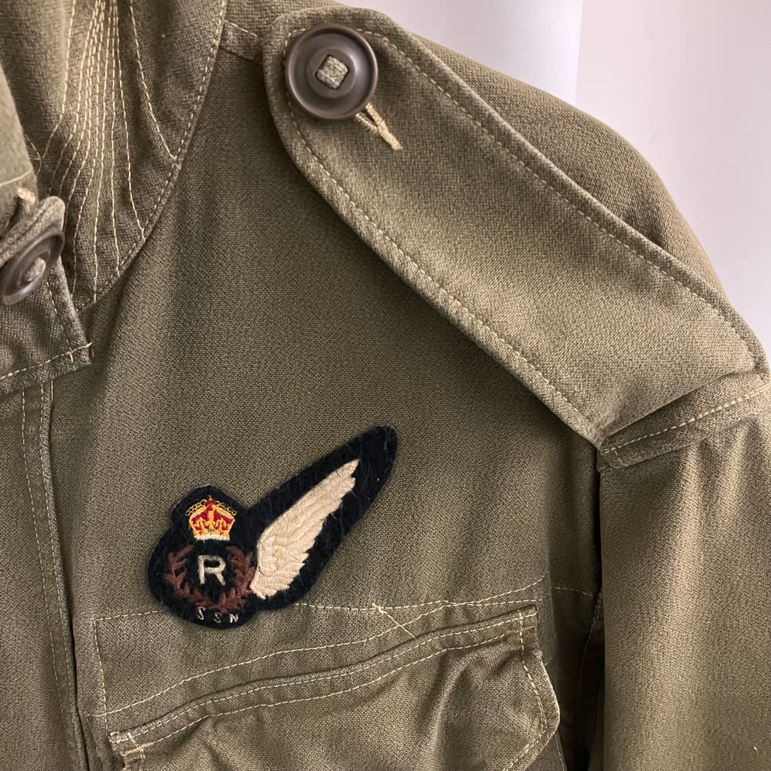 폴로 랄프로렌 m-65 메이플 컴뱃 필드 자켓 M 상품이미지4