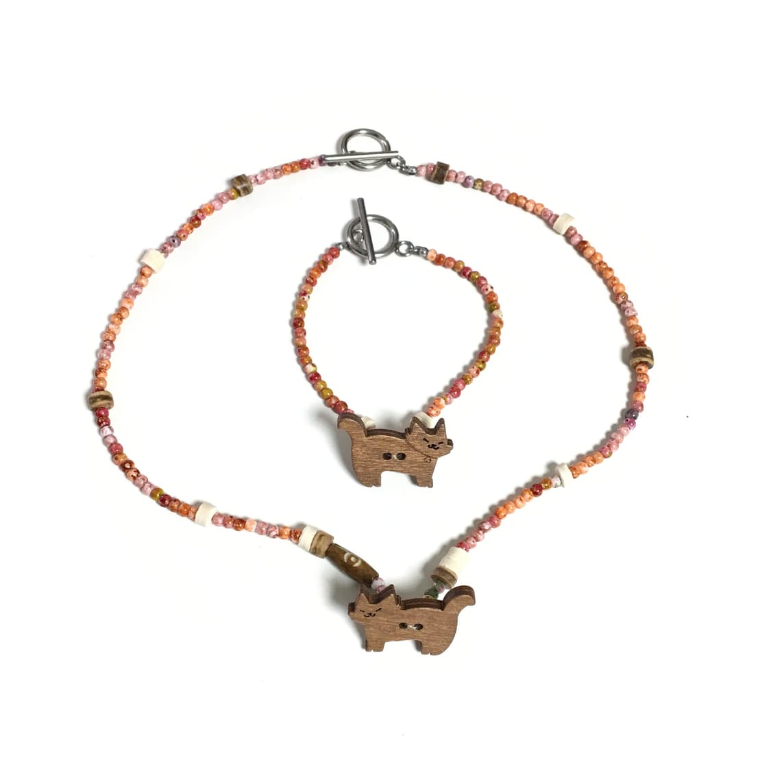 Maple Neko Necklace 상품이미지3