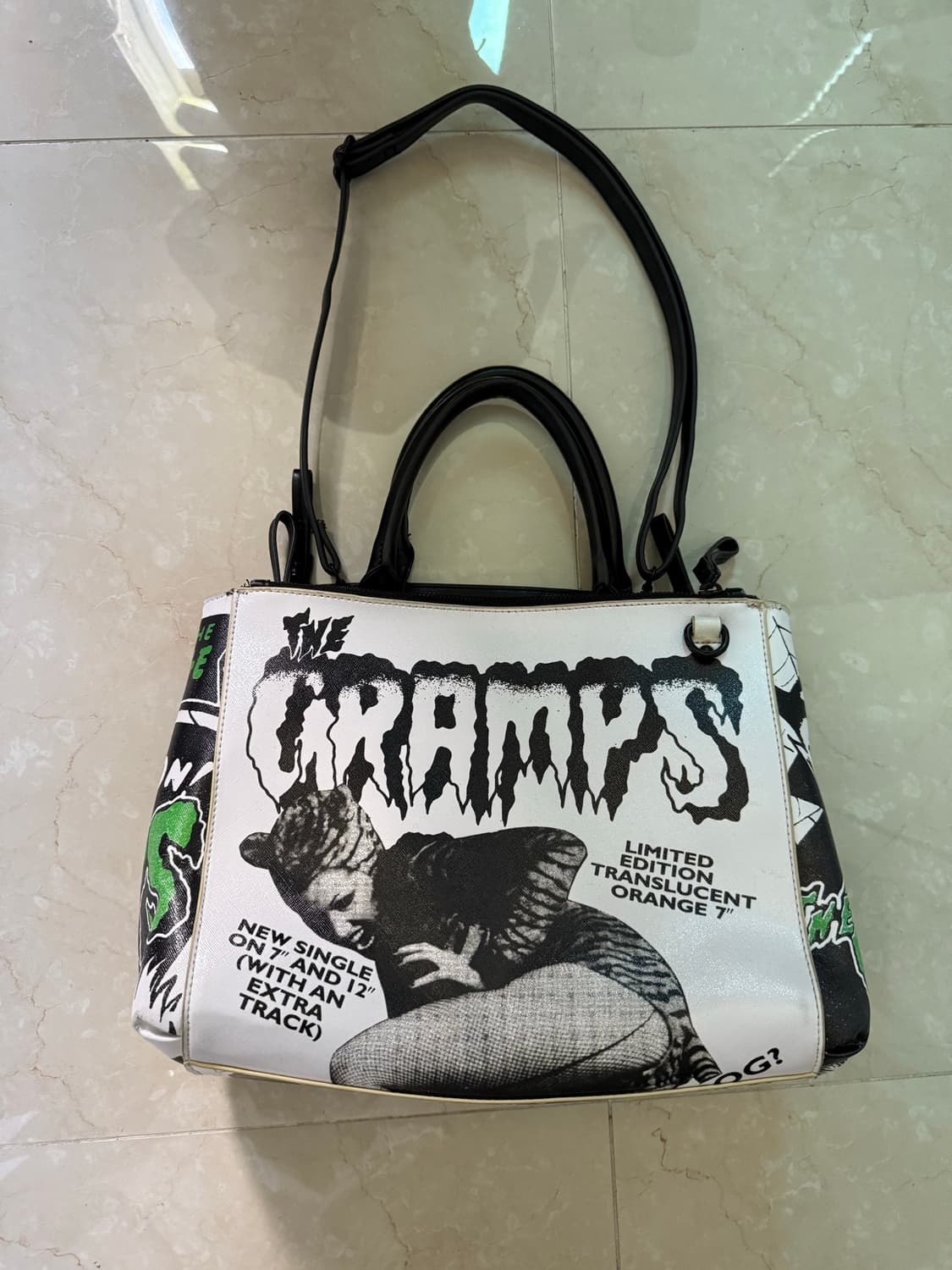 Hysteric glamour x Cramps bag 상품이미지1