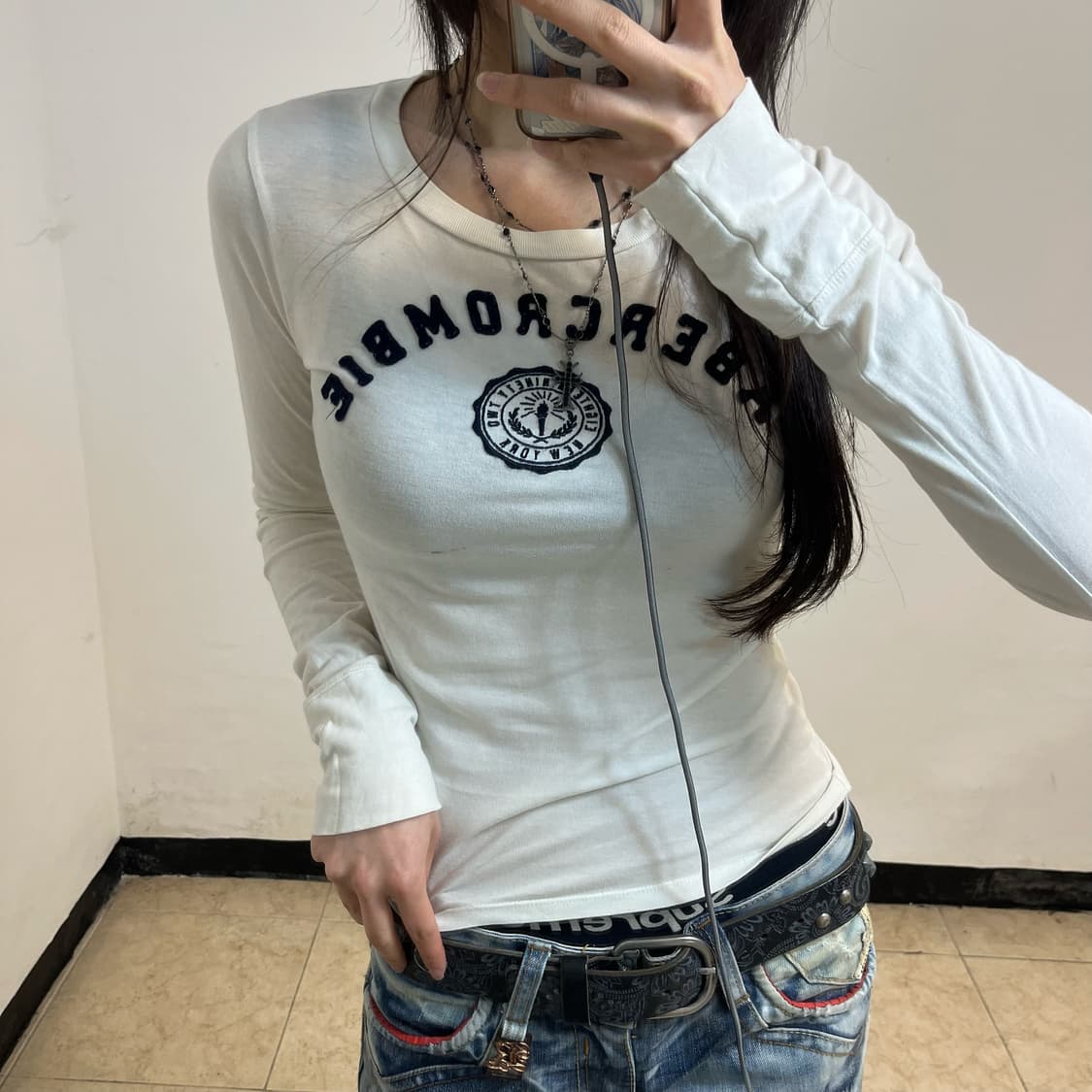 Abercrombie long sleeve 상품이미지3