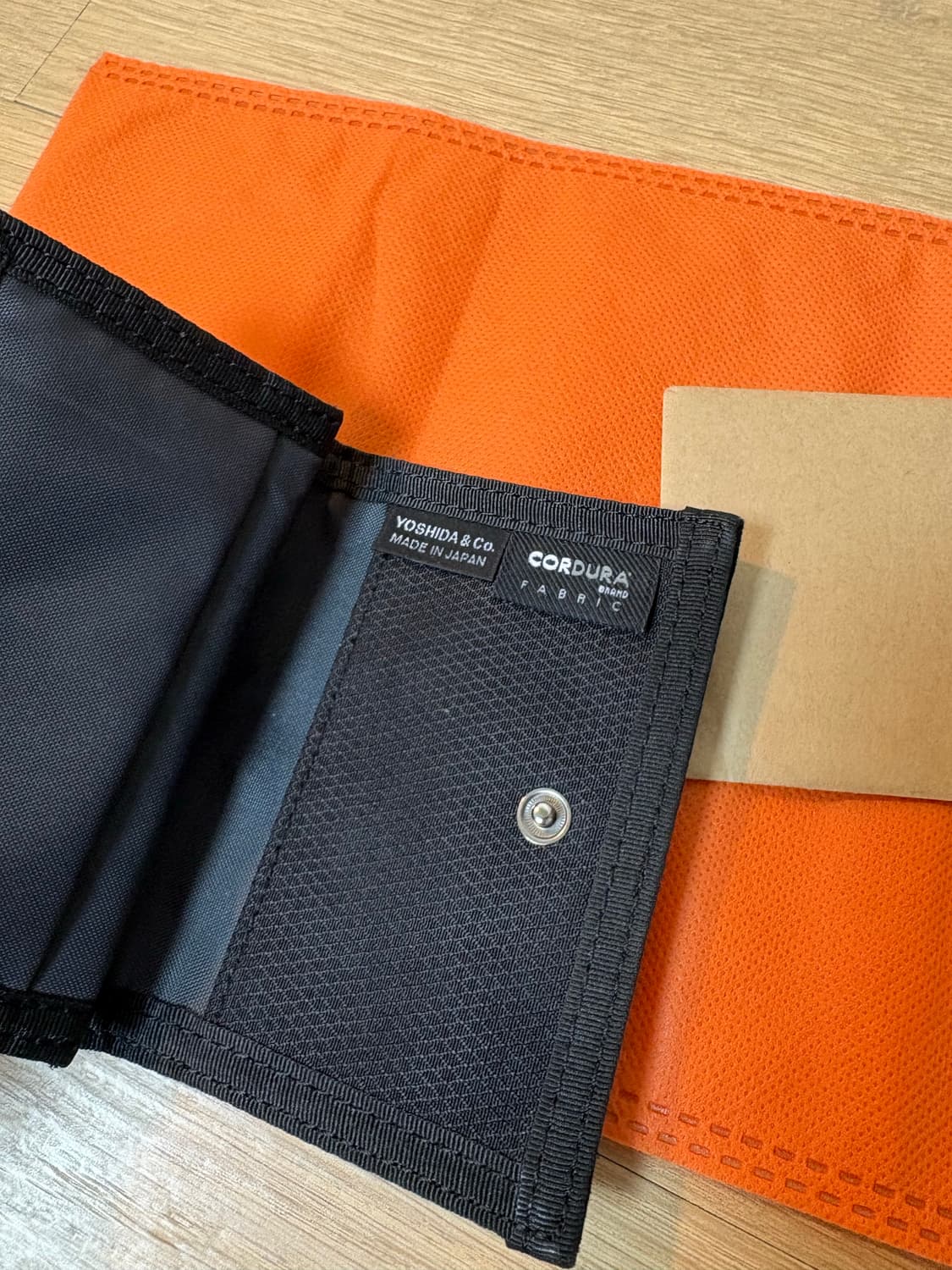 요시다 포터(Yoshida & Co.) 카드 지갑 상품이미지4