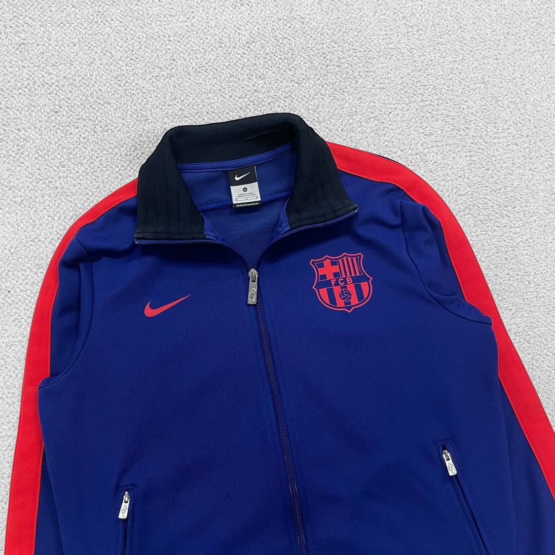 나이키 FC바르셀로나 트랙탑 져지 상품이미지2
