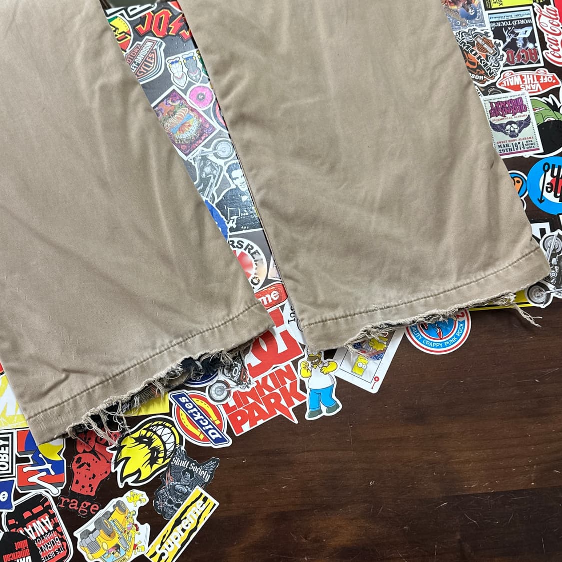 칼하트 플란넬 라인드 카펜터 팬츠 36 상품이미지4