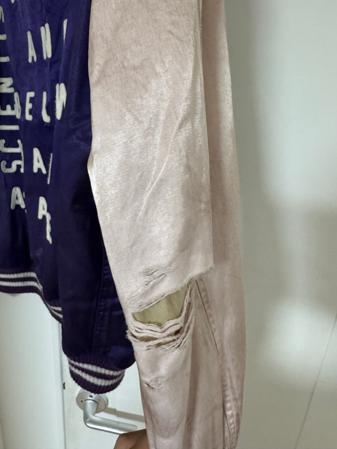 세인트미카엘 셔머 스타디움 자켓 상품이미지5
