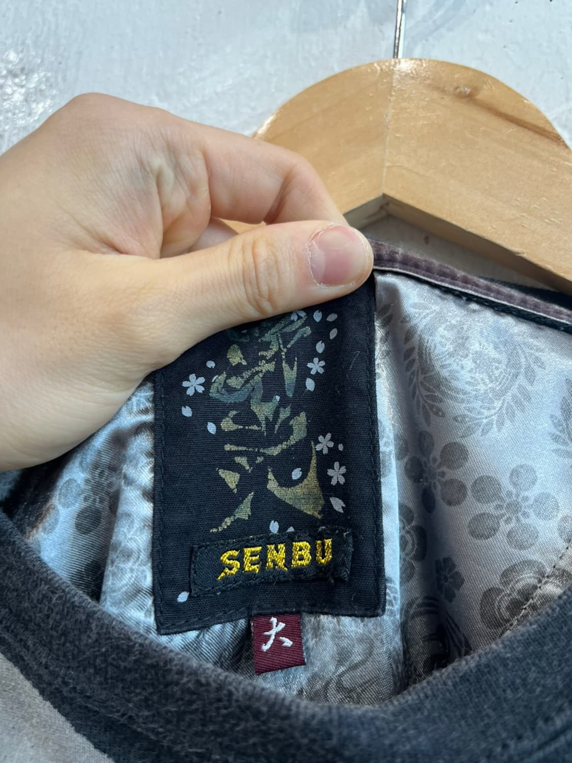 SENBU JPN 오리엔탈 반팔 티셔츠 상품이미지8
