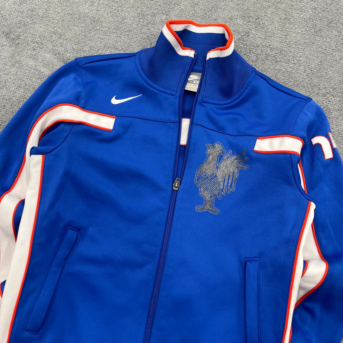 XXS 나이키 프랑스 00s 국대 져지 트랙자켓 상품이미지2