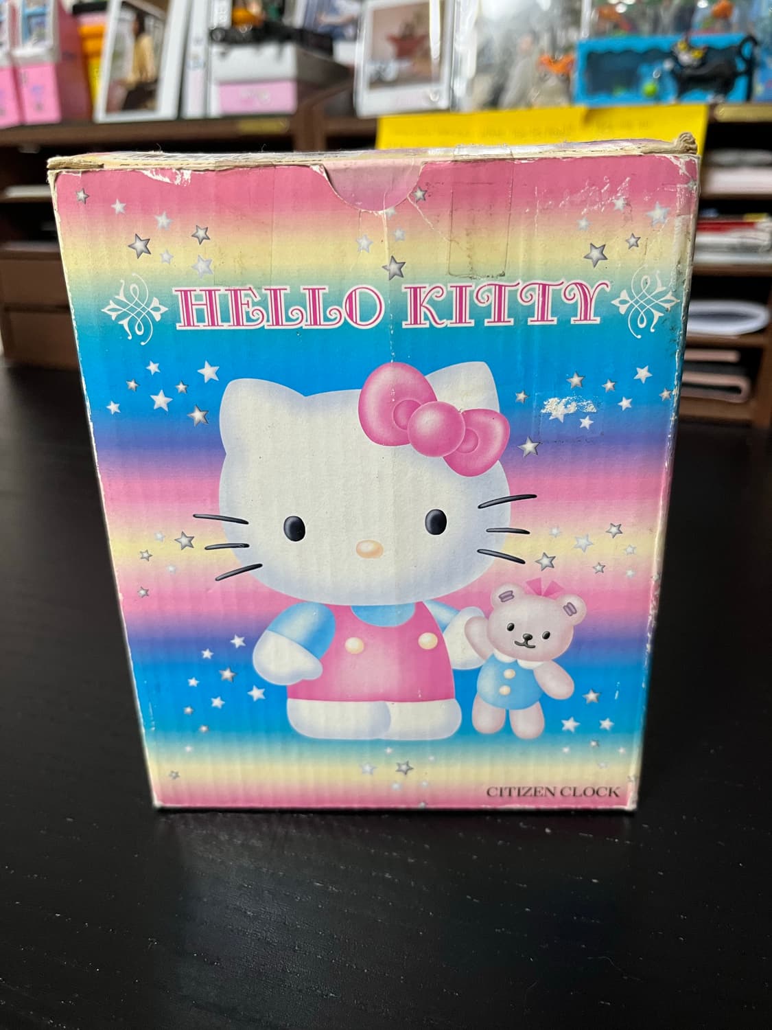 고전 키티탁상시계 상품이미지2