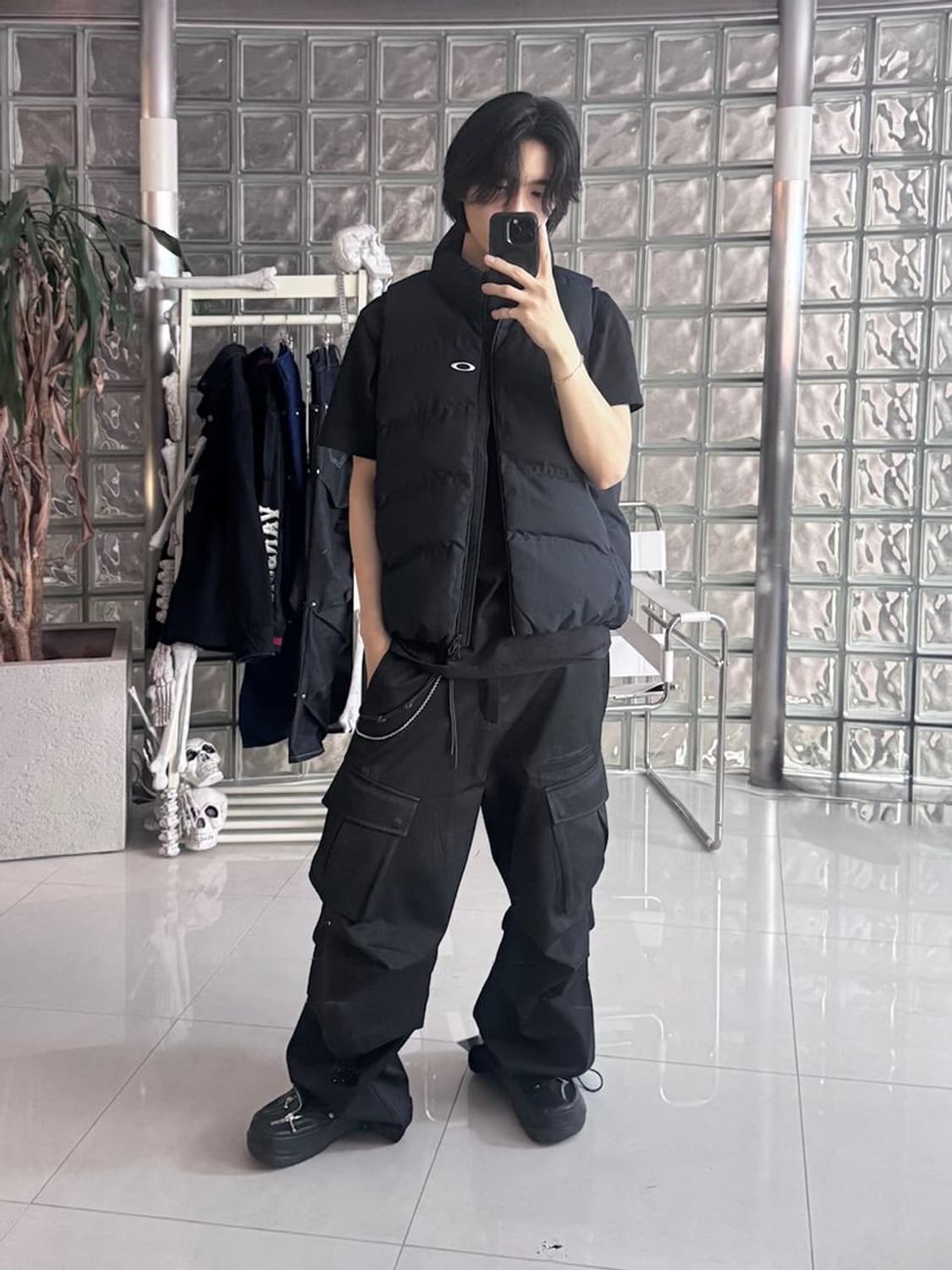 FORCEFUL PADDED VEST 패디드 베스트 FOA408237 상품이미지1