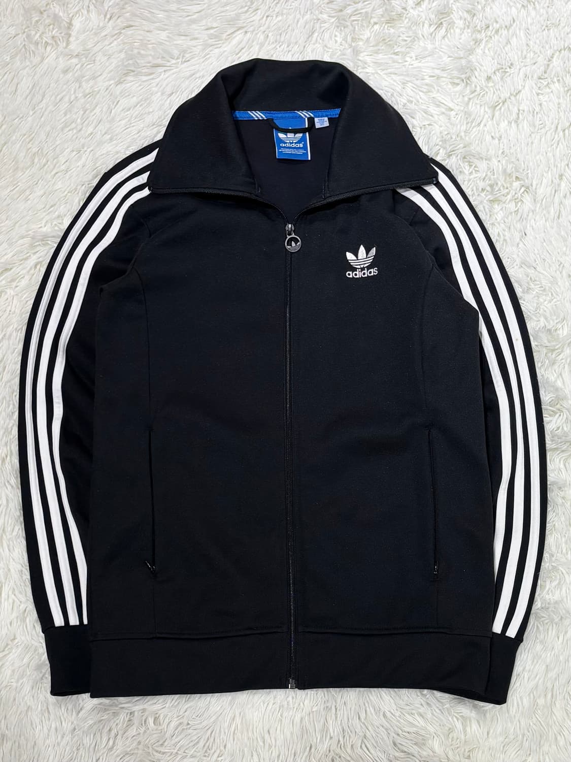 아디다스 유로파 블랙 삼선 트랙탑 상품이미지4
