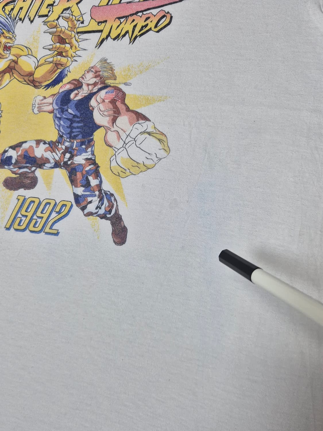 [XL] 스트리트 파이터 티셔츠 -240 상품이미지4