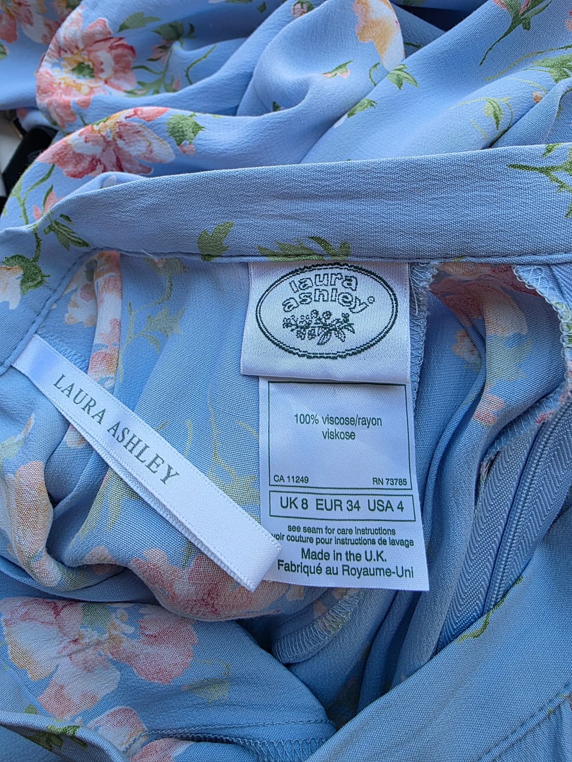 laura ashley로라애슐리 플라워 롱 스커트(Made in U.K) 상품이미지5