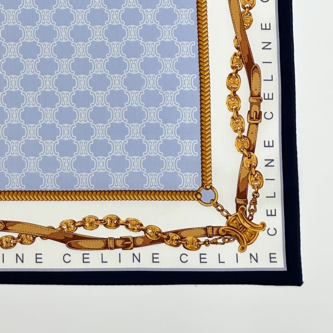 (새상품) celine / 셀린느 쁘띠스카프 손수건 상품이미지3