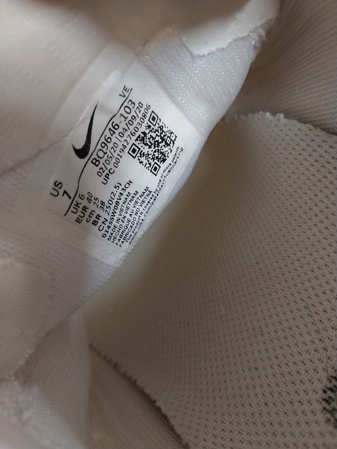 남성 나이키 에어줌 페가수스37 런닝화, 운동화 (250) 상품이미지9