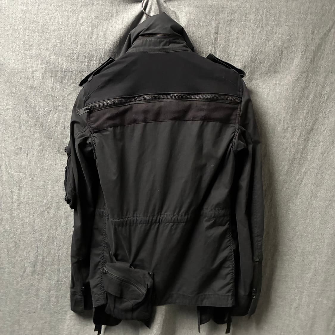 L.G.B. 멀티 지퍼 본디지 자켓 상품이미지6