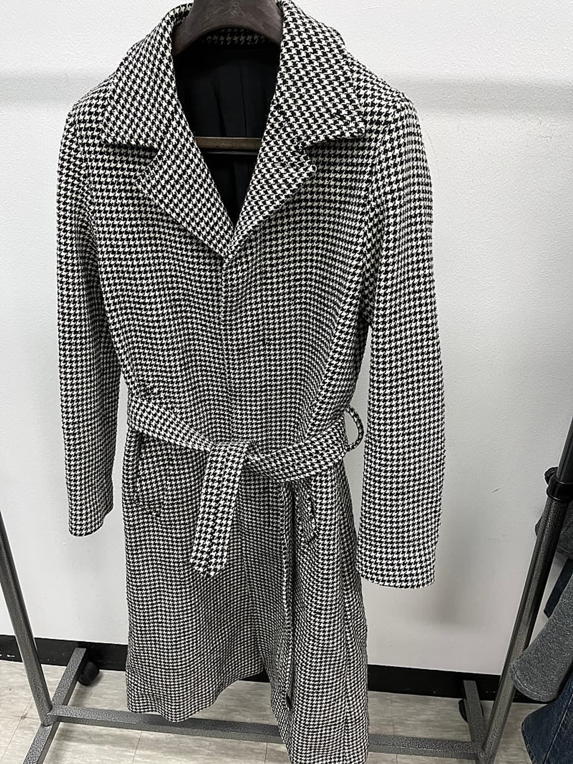 95) 아미 17fw 컬렉션 벨티드 울코트  상품이미지1