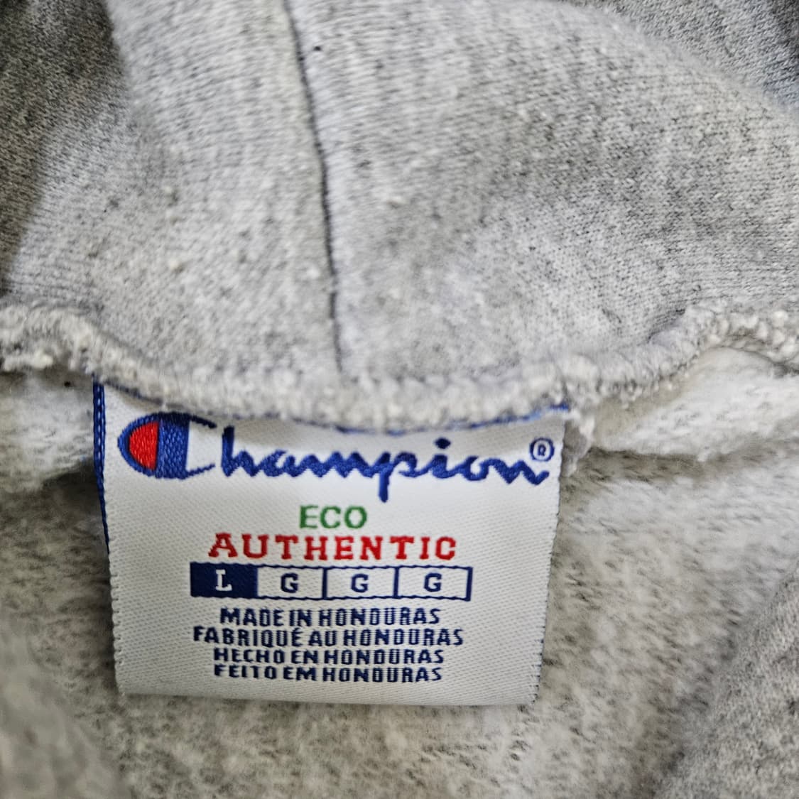 L 챔피온 스몰로고 후드티 0305Y 상품이미지4