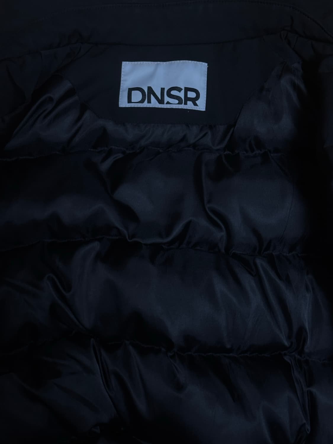 DNSR 플라이트 크롭 패딩 점퍼 L 상품이미지4