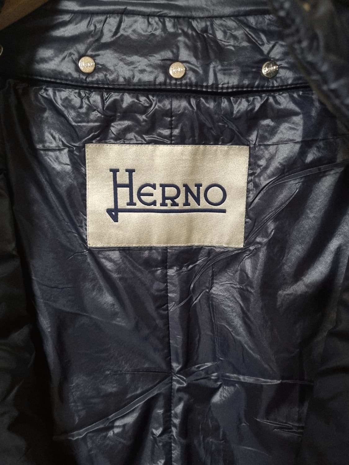 정품) 에르노 구스 패딩 코트  상품이미지8