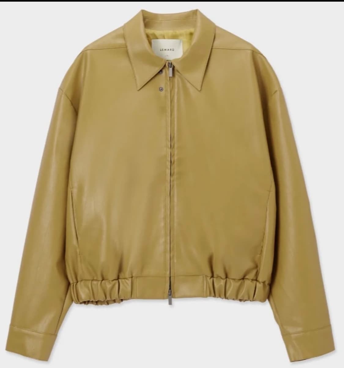 르마드 레더 자켓 상품이미지1