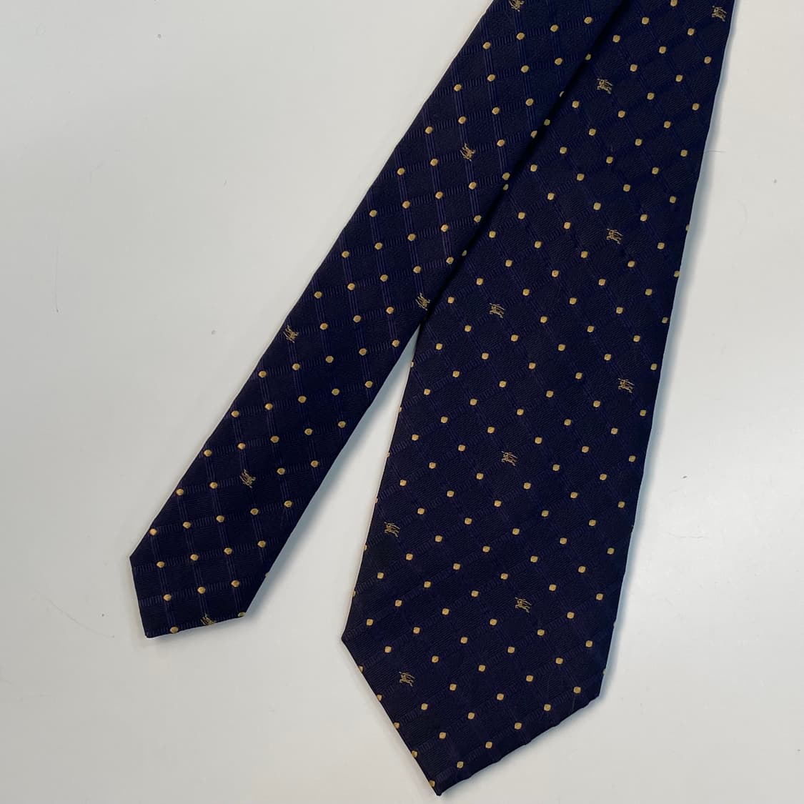 버버리 모노그램 명품 정품 넥타이 (Burberry) 상품이미지1
